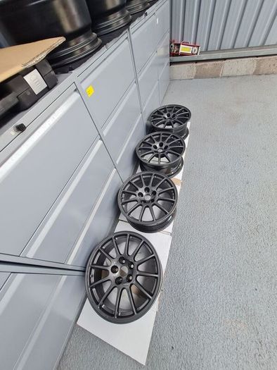 Mitsubishi Evo X 18" Enkei Alloy Wheels