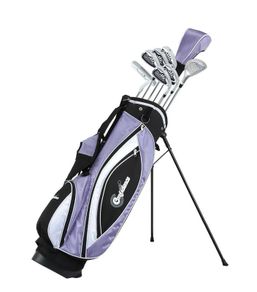 NEW Ladies Golf Clubs Set & Bag Confidence Power V3