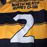 North Meath (Game Worn) Masita Rugby Union Jersey (Adult Medium) FREE POST Image 2