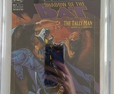 Batman: Shadow of the Bat Issue 19 CGC 8.5 Certified Graded Comic Framed DC
