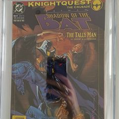 Batman: Shadow of the Bat Issue 19 CGC 8.5 Certified Graded Comic Framed DC