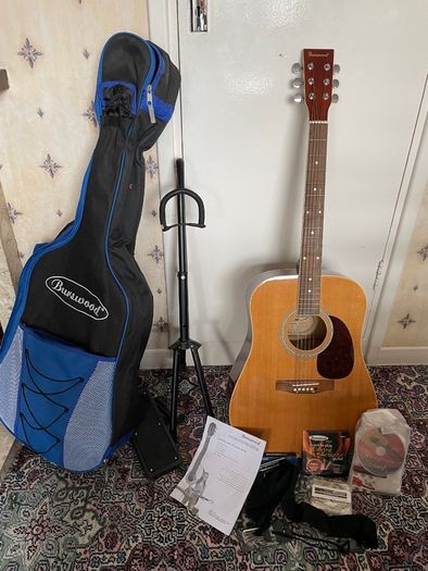 Burswood guitar sets