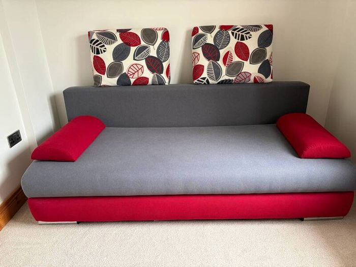 Sofa Bed for Sale Modern Very Light Use With Storage