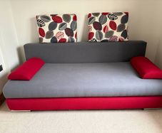 Sofa Bed for Sale Modern Very Light Use With Storage