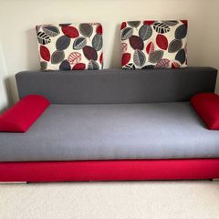 Sofa Bed for Sale Modern Very Light Use With Storage