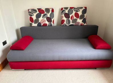 Sofa Bed for Sale Modern Very Light Use With Storage