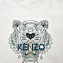 Kenzo branded white T-shirt Image 2