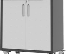 Storage Cabinet with Wheels