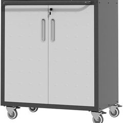 Storage Cabinet with Wheels