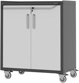 Storage Cabinet with Wheels
