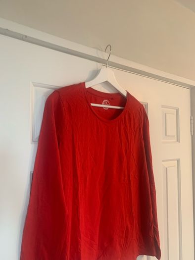 Next Long Sleeve Crew Tee