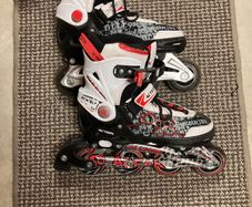 rollerblades size medium 37-40 (4-7)