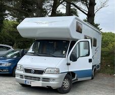 Hobby Fiat Ducato Camper