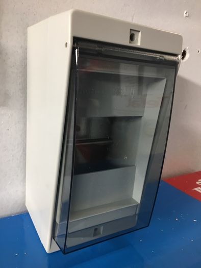 Din Rail 4 Module MCB Enclosures