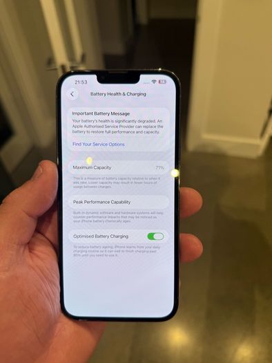 iPhone 13 Pro Max 256gb
