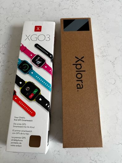 Xplora go watch gps