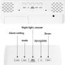 Mirror Alarm Clock, Digital Alarm Clock 3" LED Display with Light Sensing Dimming Mode, Snooze, Adjustable Brightness, Bedside Clock for Bedroom Living Room Home Decor (FREE SHIPPING) Image 5
