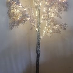 Micro LED Pink Blossom Tree