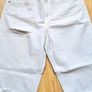 White Distressed Mom Jeans Image 3