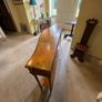 antique hall table Image 9