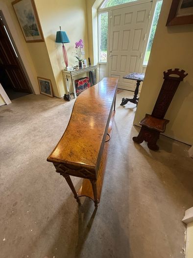 antique hall table