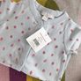 Set of 2 White company baby gro Image 2