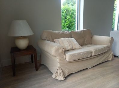 Two Seater IKEA Ektorp Sofa/Couch