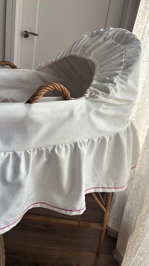 Moses Basket Vitege