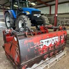 Redrock silage grab 1.5mtr
