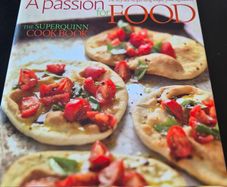 Vintage Superquinn Cookbook - A Passion for Food (Out of Print Hardback)