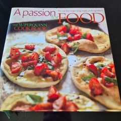 Vintage Superquinn Cookbook - A Passion for Food (Out of Print Hardback)