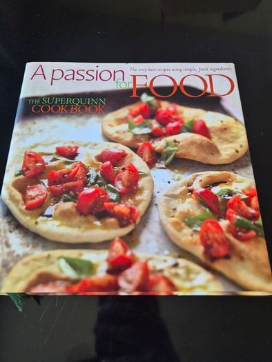 Vintage Superquinn Cookbook - A Passion for Food (Out of Print Hardback)