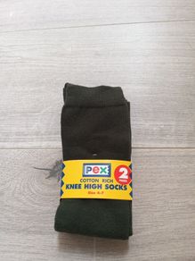 Loreto college green socks