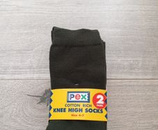Loreto college green socks
