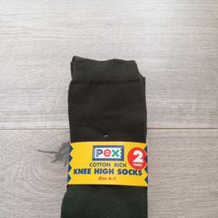 Loreto college green socks