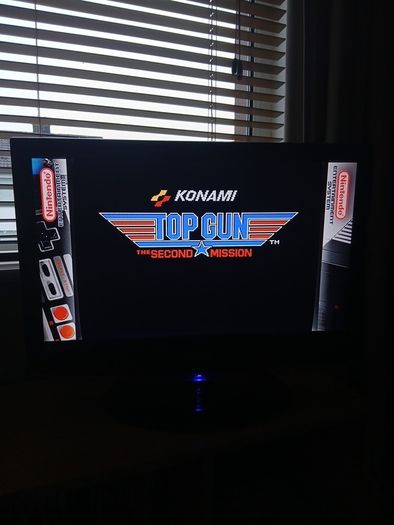 Top Gun Second Mission Nes