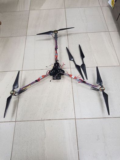 rc tricopter x900