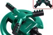 Garden Sprinkler Automatic Lawn Water Sprinkler 360 Degree 3 Arm Rotating Sprinkler System for Watering Your Lawn Plants Flowers Veggies and More (FREE POSTAGE)