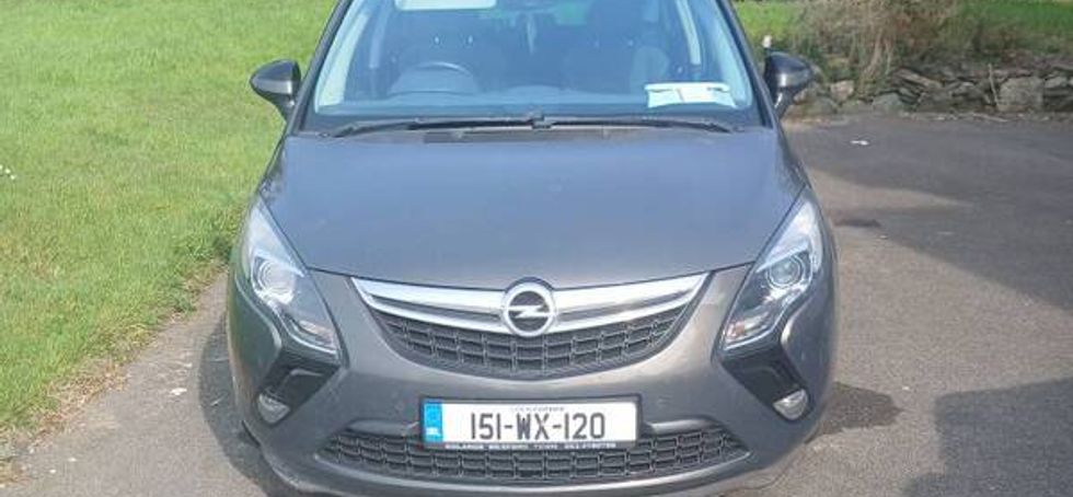2015 Opel Zafira