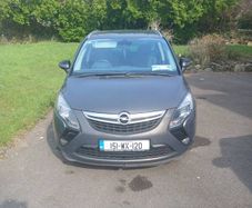 2015 Opel Zafira