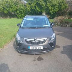 2015 Opel Zafira