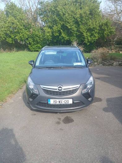 2015 Opel Zafira