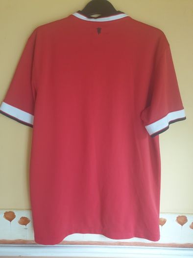Manchester united 2014/2015 home football jersey shirt  Size M medium NIKE dri-fit chevrolet Man U