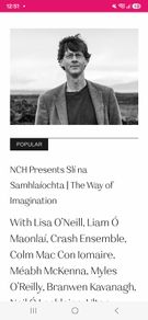 NCH Presents The Ways of the Imagination