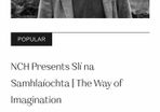 NCH Presents The Ways of the Imagination