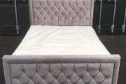 king size Monaco bed frame with Mattress included