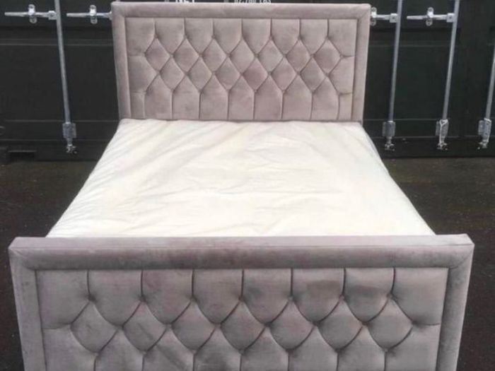 Brand New Double Monaco Bed frame and Mattress included