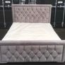 Brand  New Double 4ft6 Monaco' Bed frames with Mattress Included Image 5