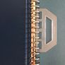 Lindner Album Blue 18-ring Binder and Slipcase. Stamp Album. Image 2