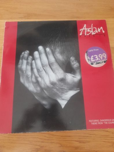 Aslan - This is 12"  original 1988 pressing